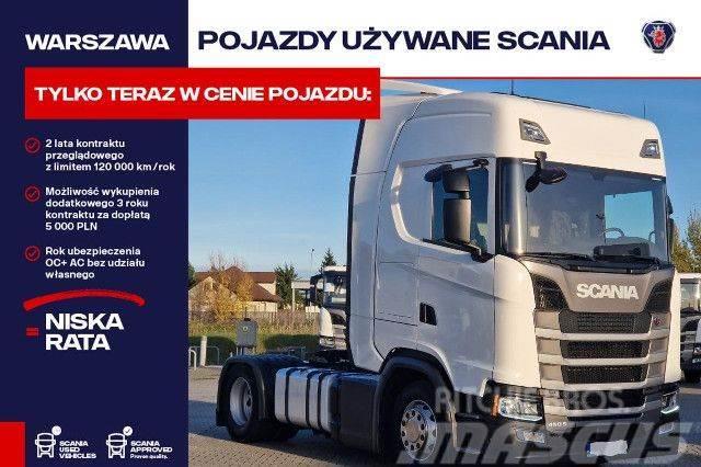 Scania Klimatyzacja, Pe?na Historia Serwisowa / Dealer Sc Тягачі