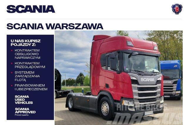 Scania LED, Du?e Radio, Pe?na Historia / Dealer Scania Wa Тягачі