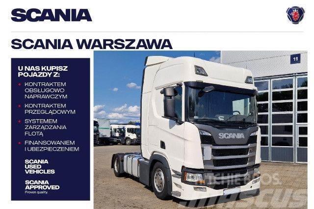 Scania Mega, 1400 litrów, Pe?na Historia Serwisowa Тягачі