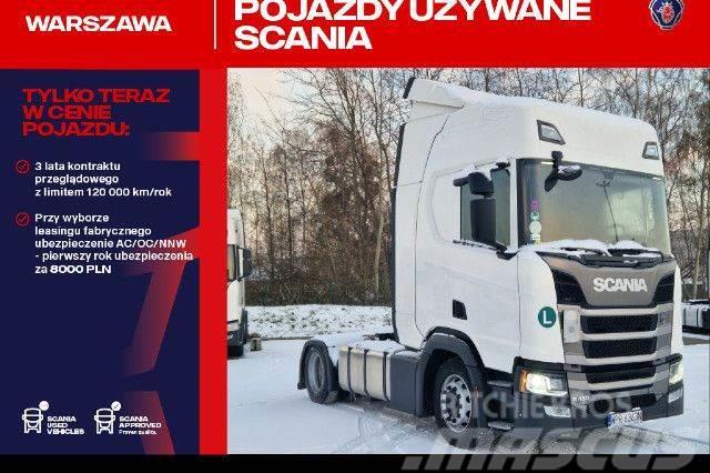 Scania Prze?o?enie 2,35, Po Kontrakcie / Dealer Scania Тягачі