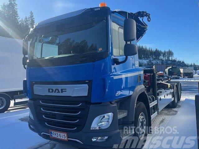 DAF CF 410 6X2 Вантажівки / спеціальні