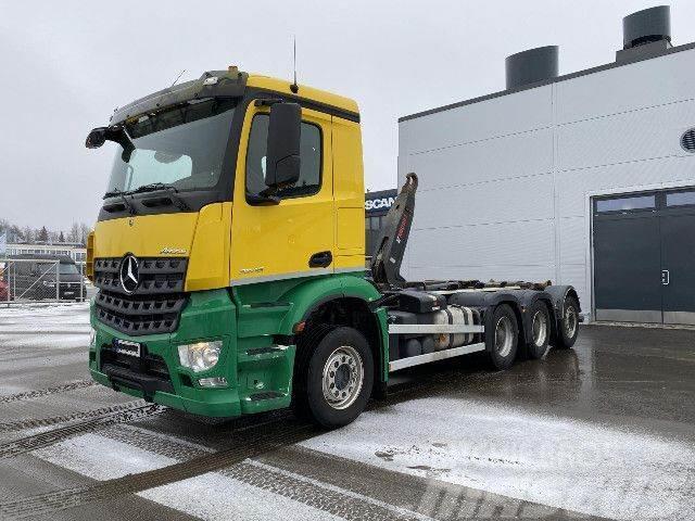 Mercedes-Benz Arocs 3248 8x4*4 Вантажівки / спеціальні