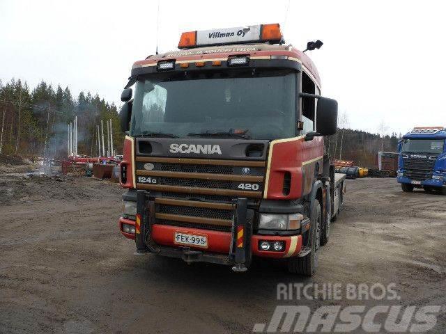 Scania P 124 GB 8X4 NZ Вантажівки / спеціальні