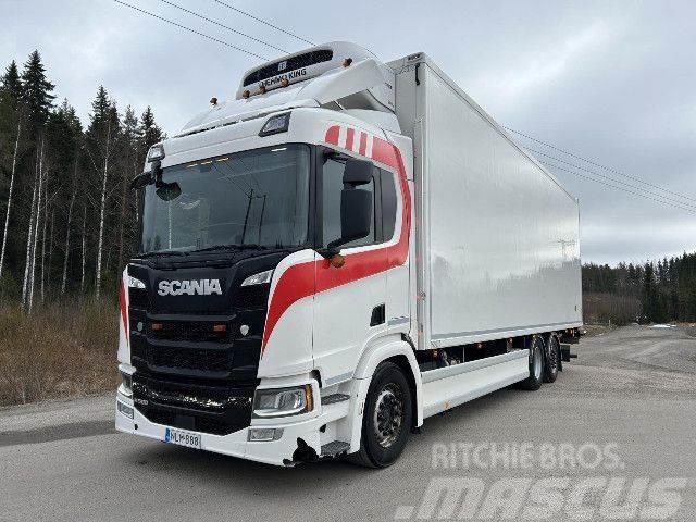 Scania R 500 B6x2*4LB Фургони