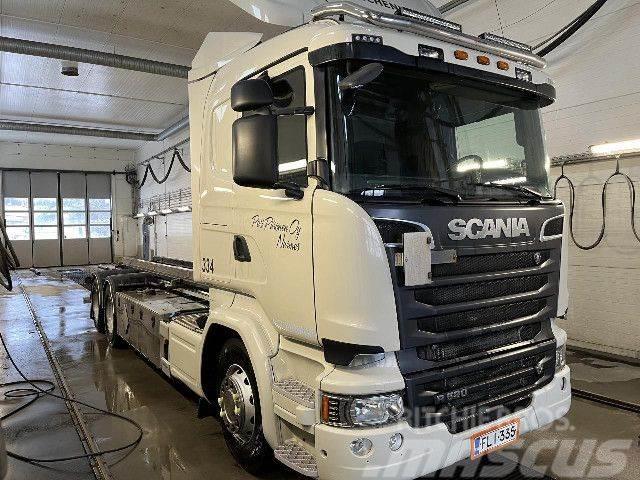 Scania R 520 LB6x2MNB Автоконтейнеровози