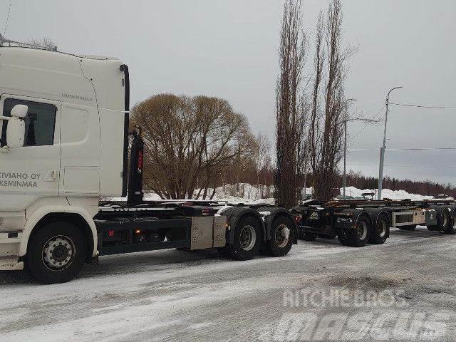 Scania R 580 LB6x4HNB Вантажівки / спеціальні