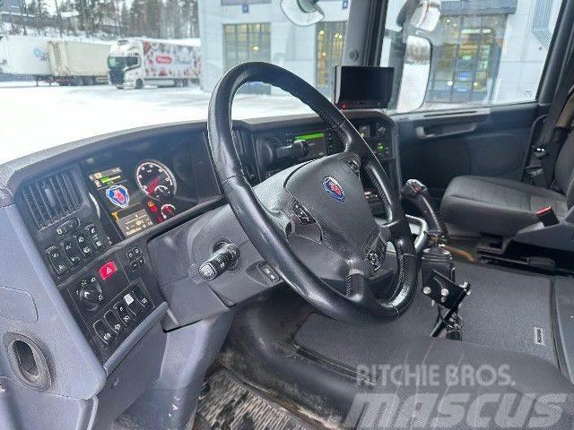 Scania R 580 LB8x4*4HNB Мікроавтобуси