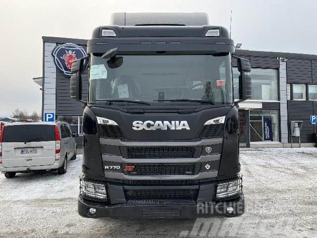 Scania R 770 B8x4/4NB Лісовози