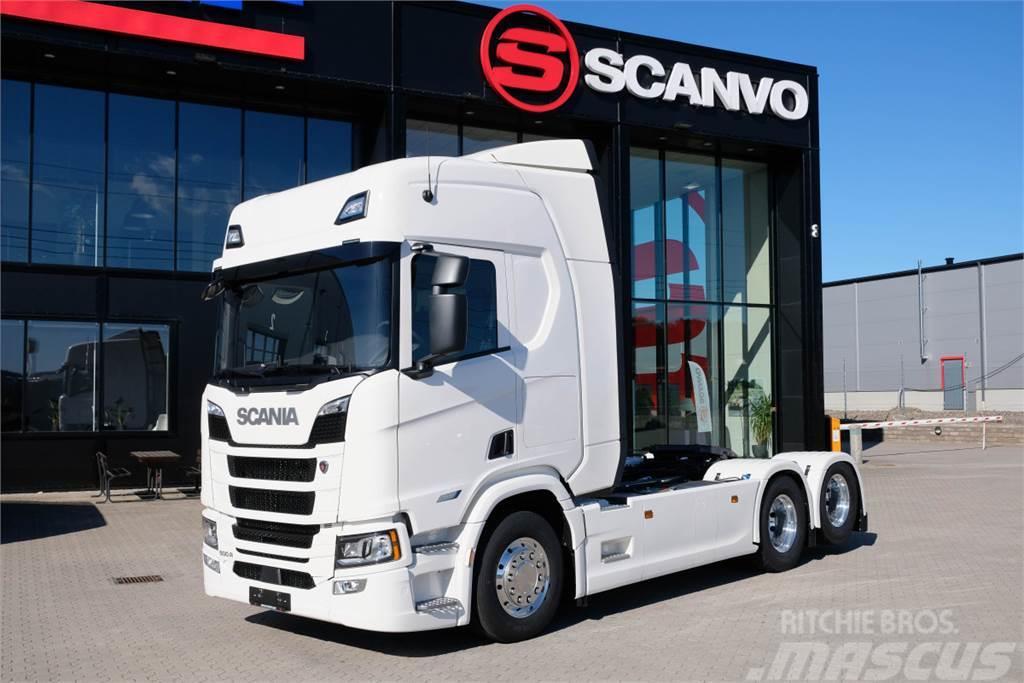 Scania R 500 6x2 dragbil 3950 mm hjulbas Тягачі