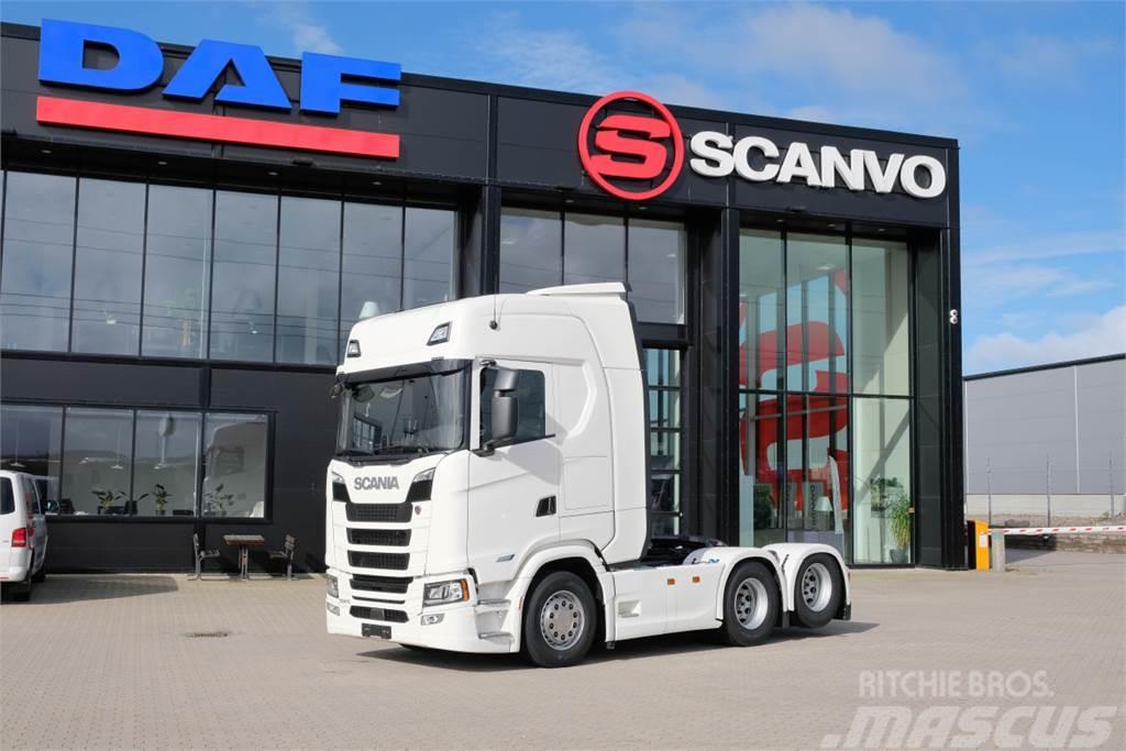 Scania S 500 6x2 dragbil med 2950 mm hjulbas Тягачі