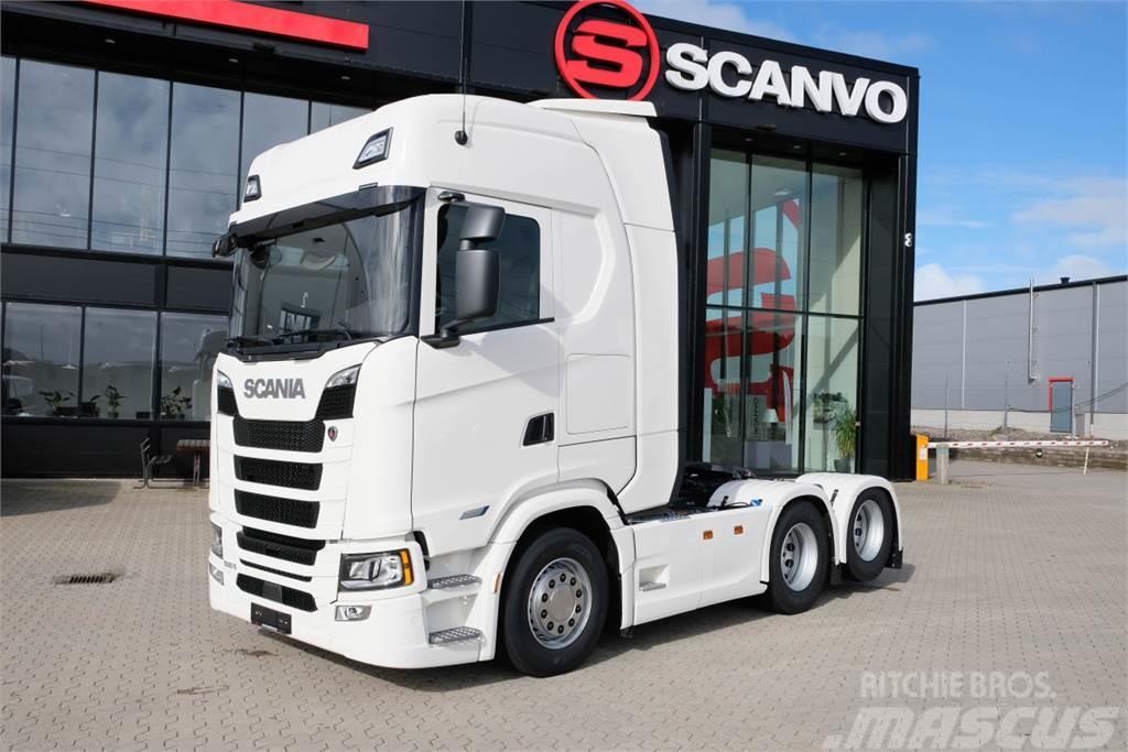 Scania S 500 6x2 dragbil med 2950 mm hjulbas Тягачі