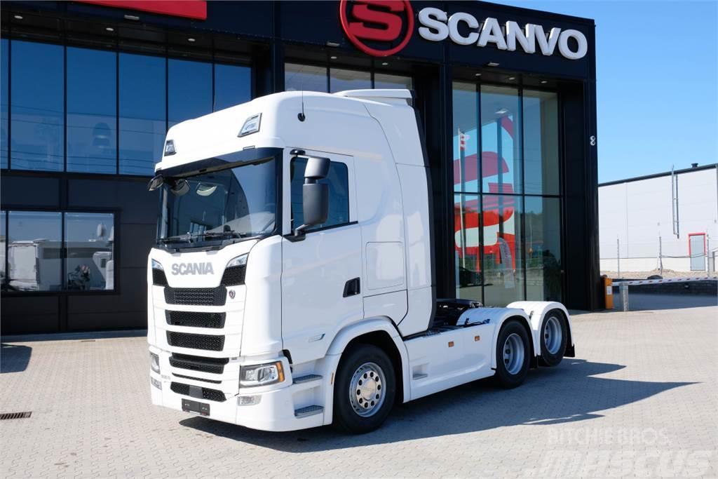 Scania S 500 6x2 dragbil med 3150 hjulbas Тягачі