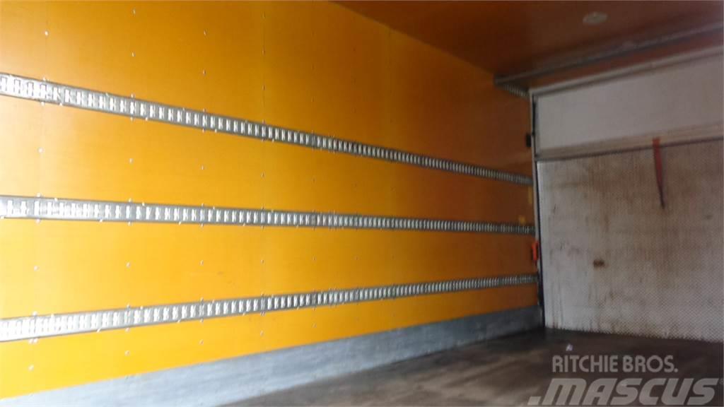  8,6 mtr alu kasse med sideåbning til lift Платформи