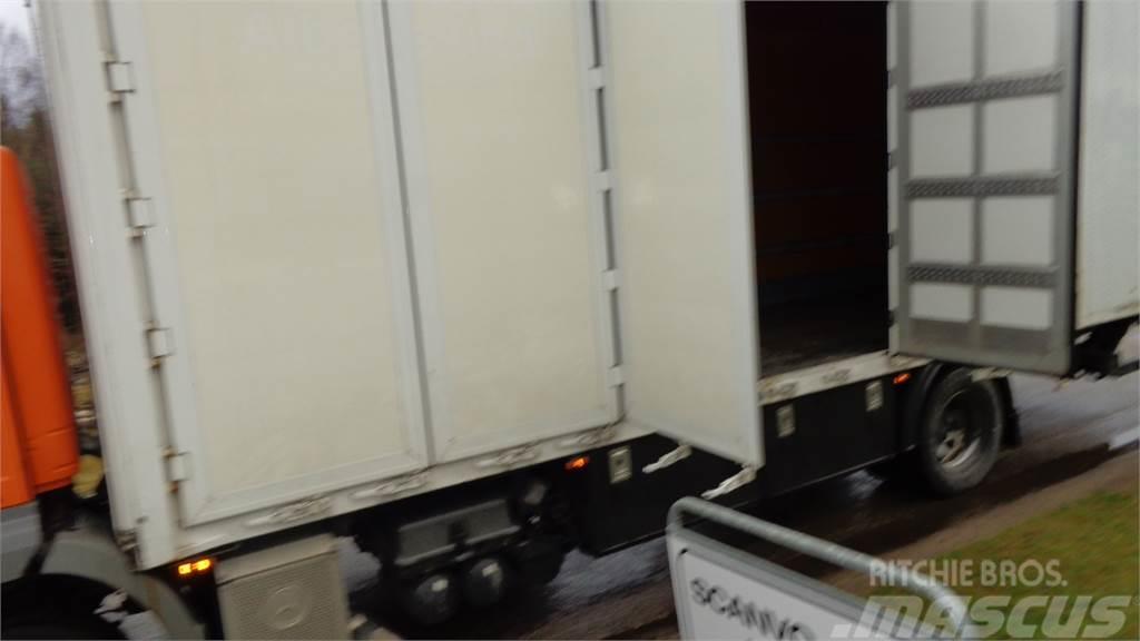  8,6 mtr alu kasse med sideåbning til lift Платформи
