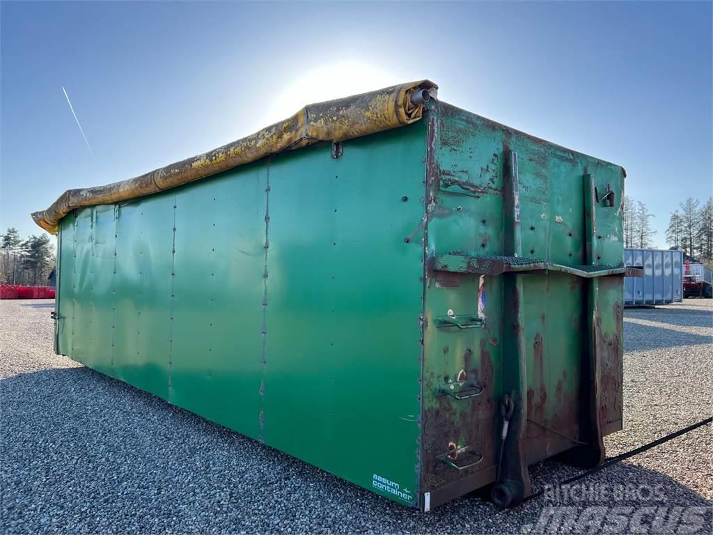  Aasum Containerfabrik 6750 mm - 31m3 - Kornlem Платформи