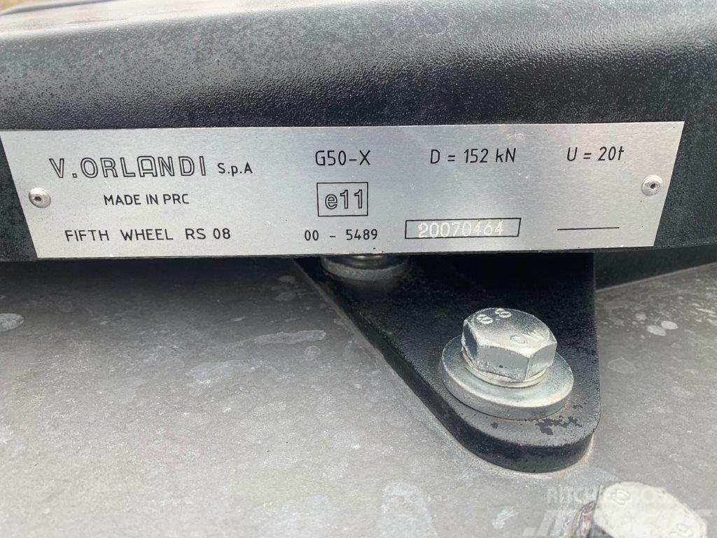 Hangler TDS-H 180 standard trækstang Транспортні візки