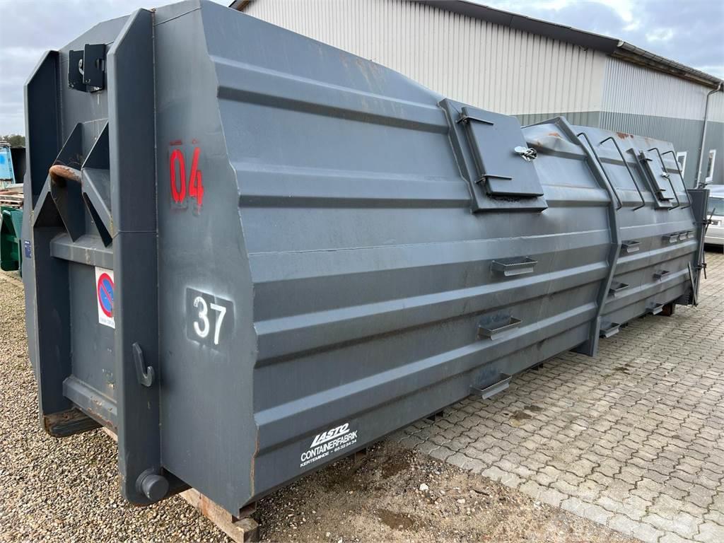  Lasto 6550 mm 27m3 Snegl-container Мультиліфти