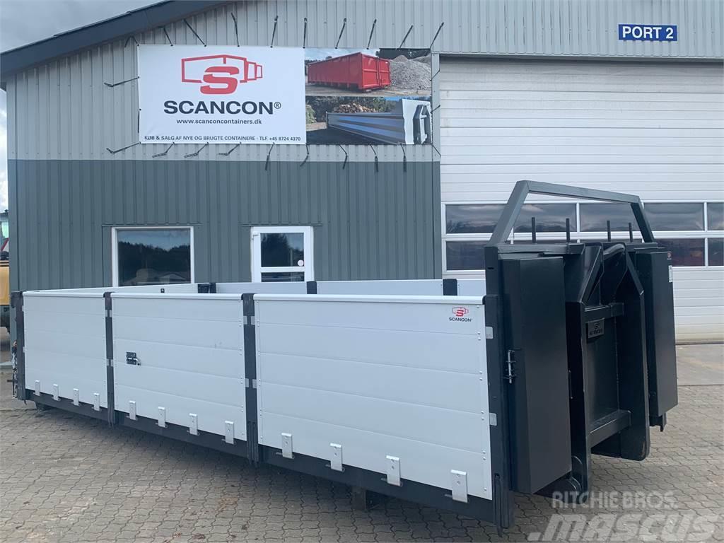  Scancon 6000 mm alu lad + aut. bagsmæk - Model SAL Платформи
