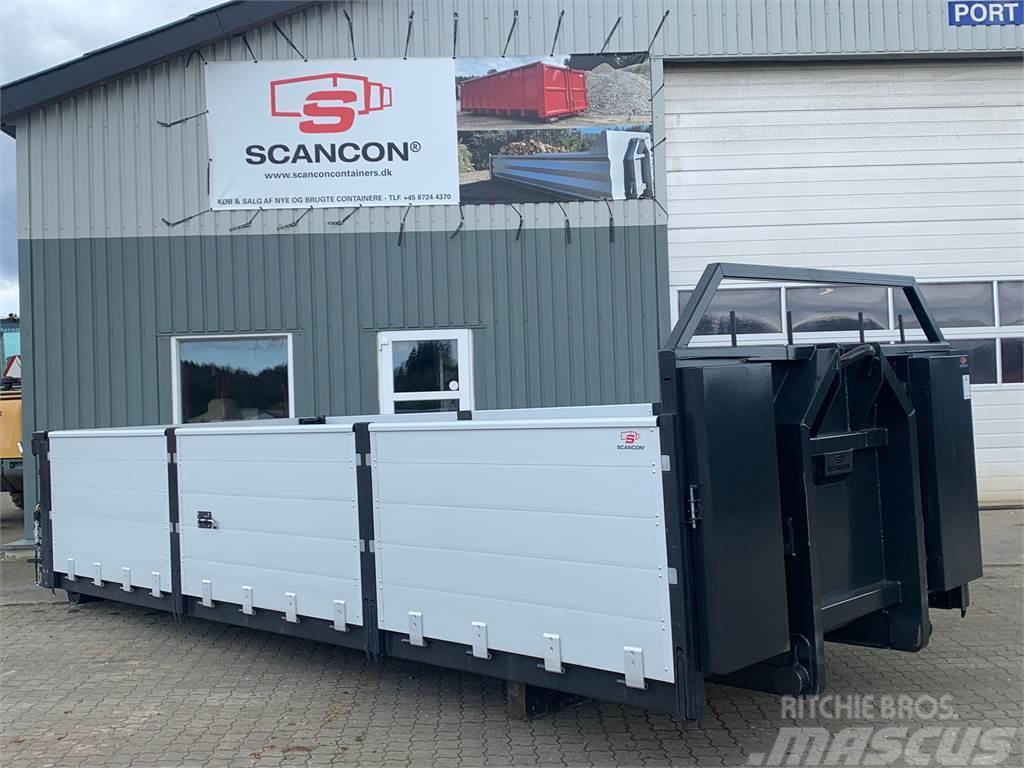  Scancon 6200 mm alu lad + aut. bagsmæk - Model SAL Платформи
