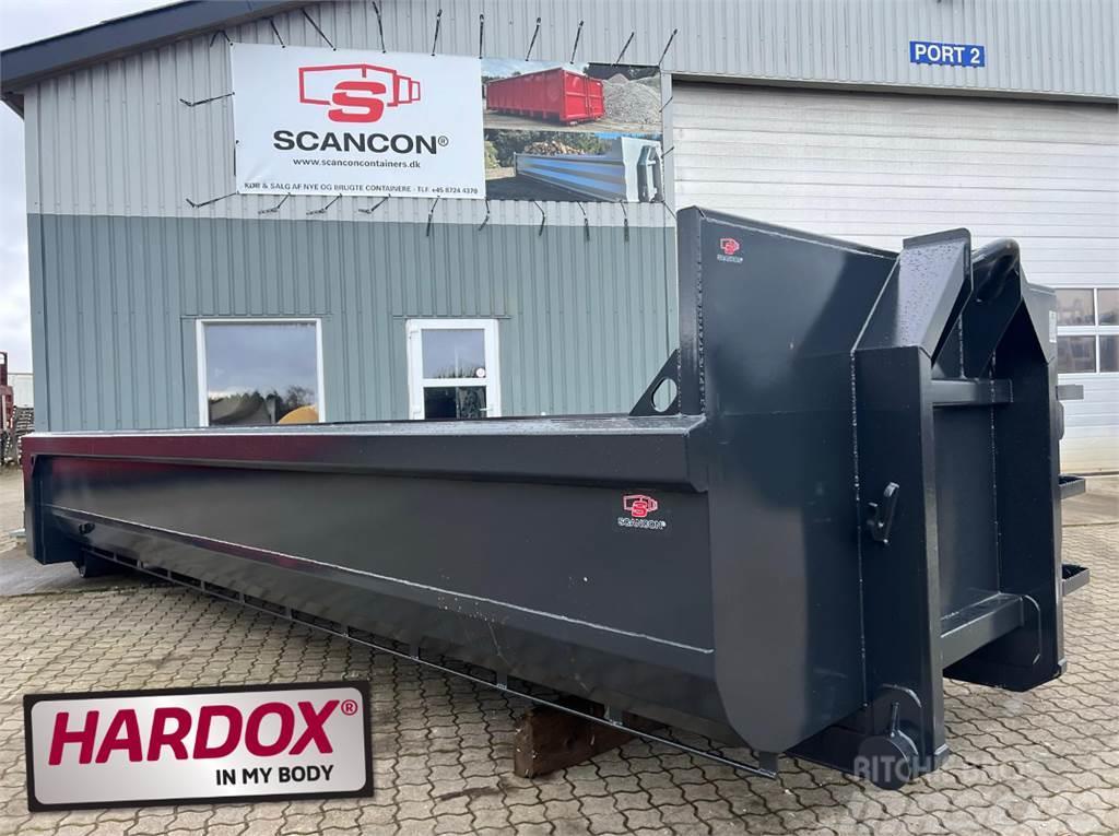  Scancon SH6011 Hardox 11m3 - 6000 mm container Платформи