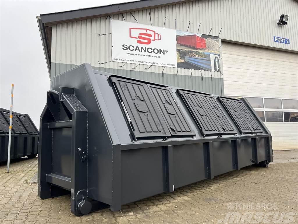  Scancon SL5015 - 5000mm lukket container 15m3 Мультиліфти
