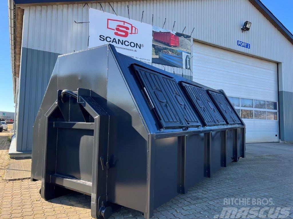  Scancon SL5019 - 5000mm lukket container 19m3 Мультиліфти