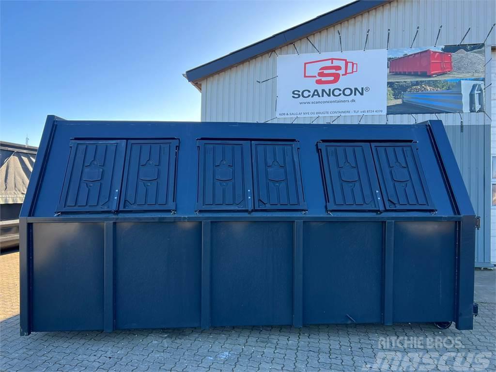  Scancon SL5029 - 5000mm lukket container 29m3 Мультиліфти