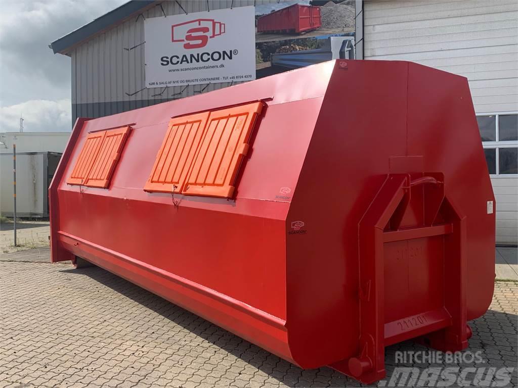  Scancon SL6027 - 5950 mm lukket container 27m3 Мультиліфти