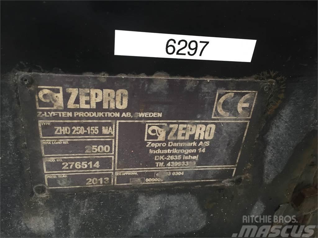  Zepro ZHD 250-155 MA2500 kg Інші крани
