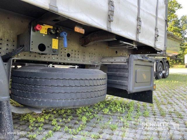 Schmitz Cargobull Curtainsider Standard Getränke Тентовані напівпричепи