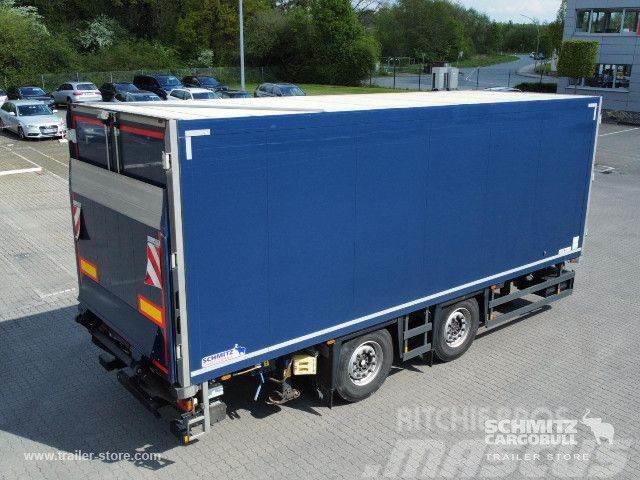 Schmitz Cargobull Anhänger Tiefkühler Standard Doppelstock Ladebordw Причепи-рефрижератори