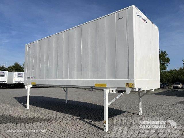 Schmitz Cargobull Wechselaufbau Trockenfrachtkoffer Standard Rolltor Причепи-фургони