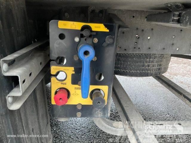 Schmitz Cargobull Tiefkühler Multitemp Doppelstock Trennwand Напівпричепи-рефрижератори