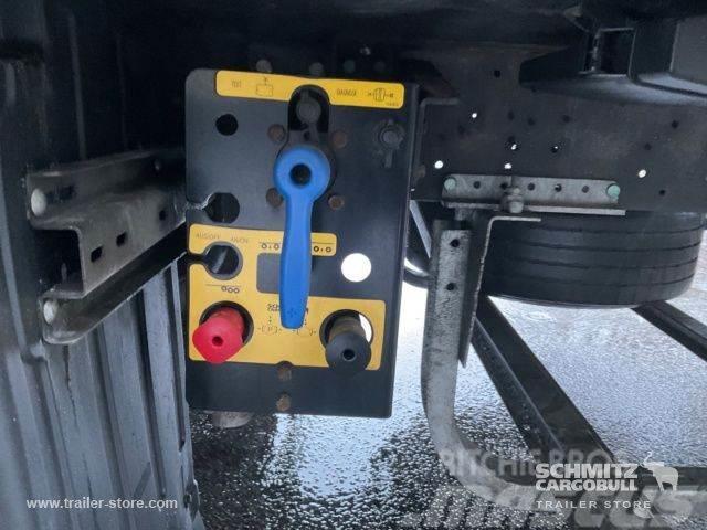 Schmitz Cargobull Tiefkühler Multitemp Doppelstock Trennwand Напівпричепи-рефрижератори