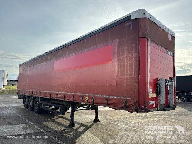 Schmitz Cargobull Semitrailer Curtainsider Standard Тентовані напівпричепи