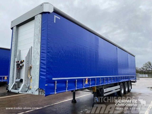Schmitz Cargobull Curtainsider Standard UK Тентовані напівпричепи