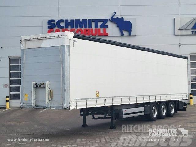 Schmitz Cargobull Curtainsider coil Тентовані напівпричепи