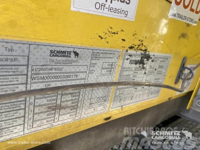 Schmitz Cargobull Schiebeplane Standard Тентовані напівпричепи