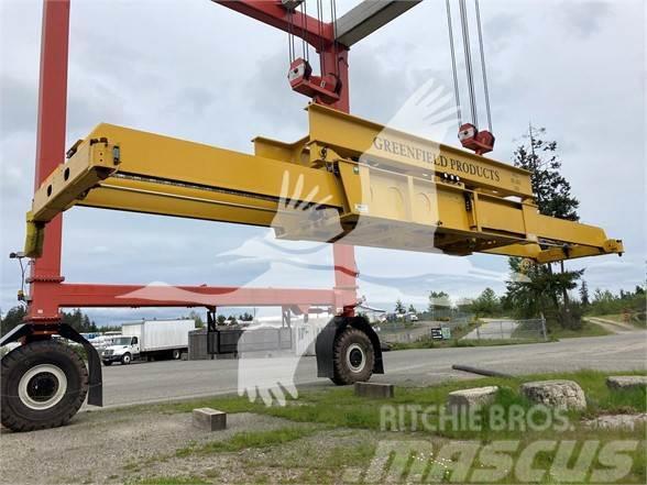  GREENFIELD PRODUCTS SHUTTLE LIFT CONTAINER RACK PI Інші напівпричепи