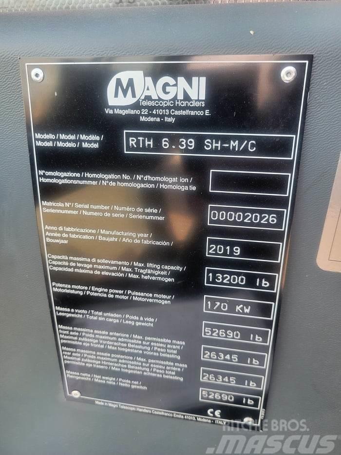 Magni RTH6.39SH Інші крани