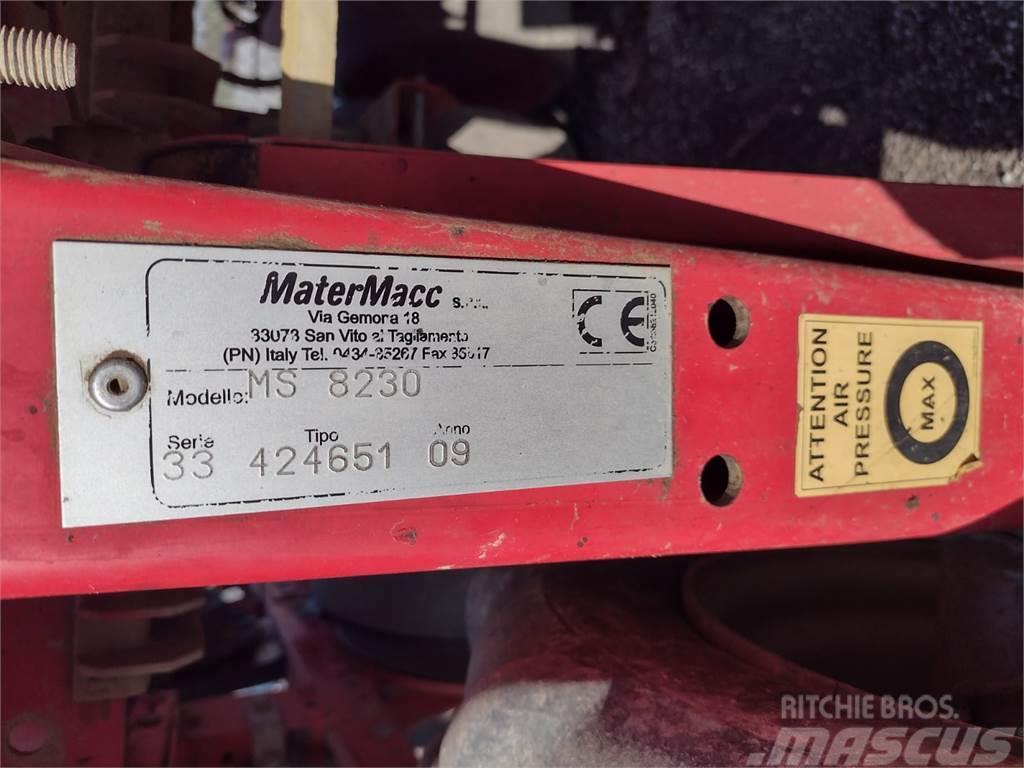MaterMacc SEMINATRICE MS 8230 Інше обладнання