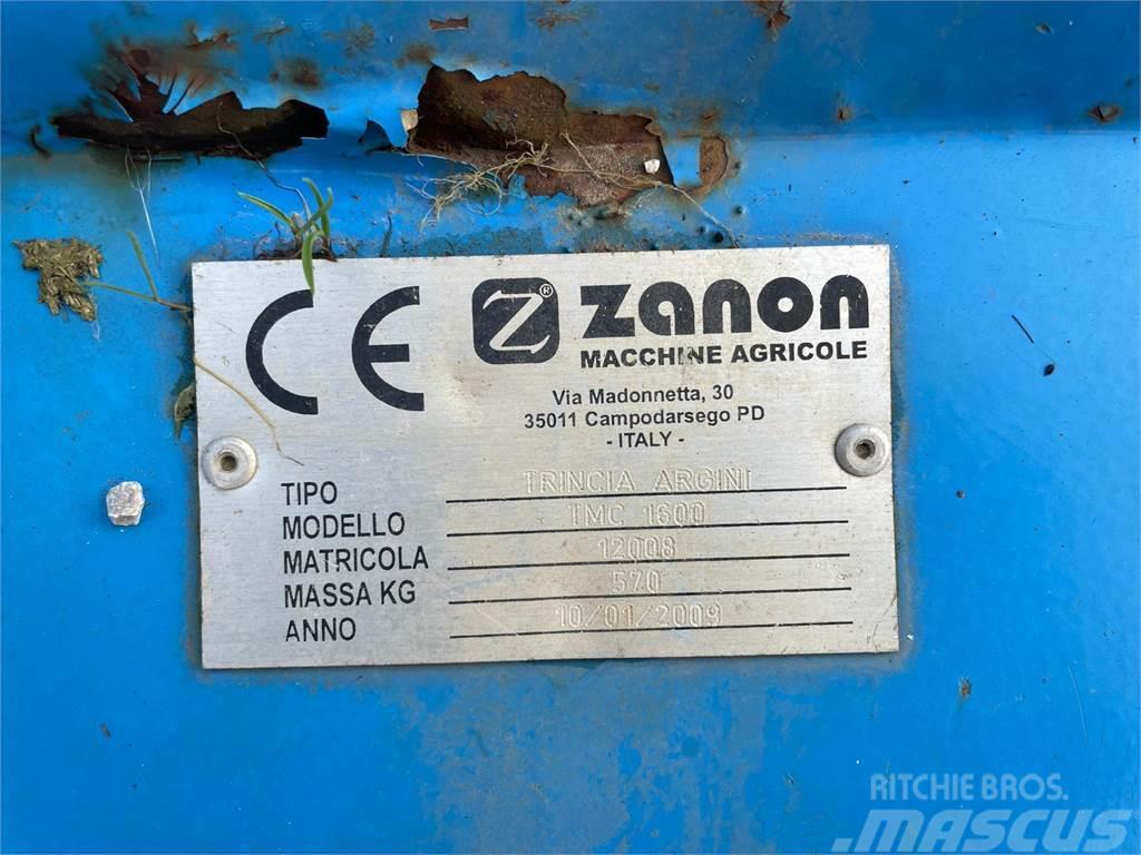 Zanon TRINCIA ARGINI TMC 1600 Інше обладнання