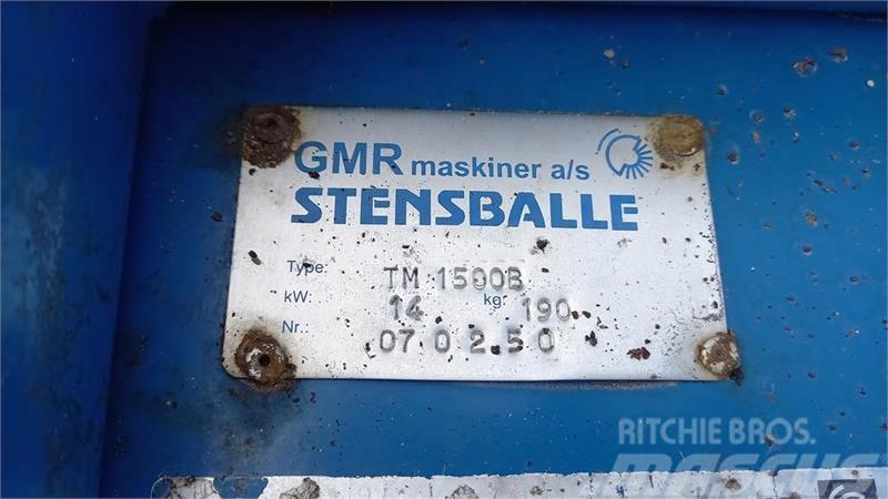 GMR Stensballe  TM1500B Навісні та причіпні косарки