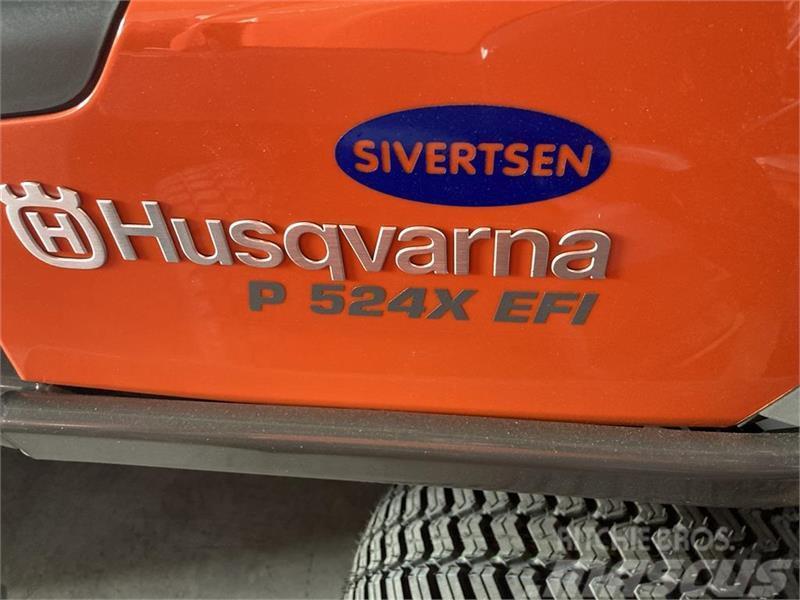 Husqvarna P524X Efi inkl. 137 cm klippebord Самохідні газонокосарки