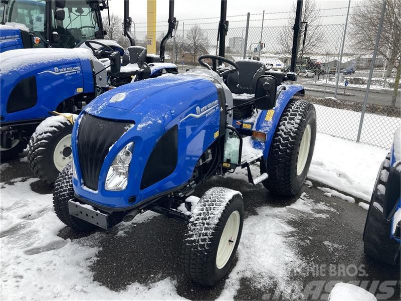 New Holland BOOMER 35 HST ROPS Трактори