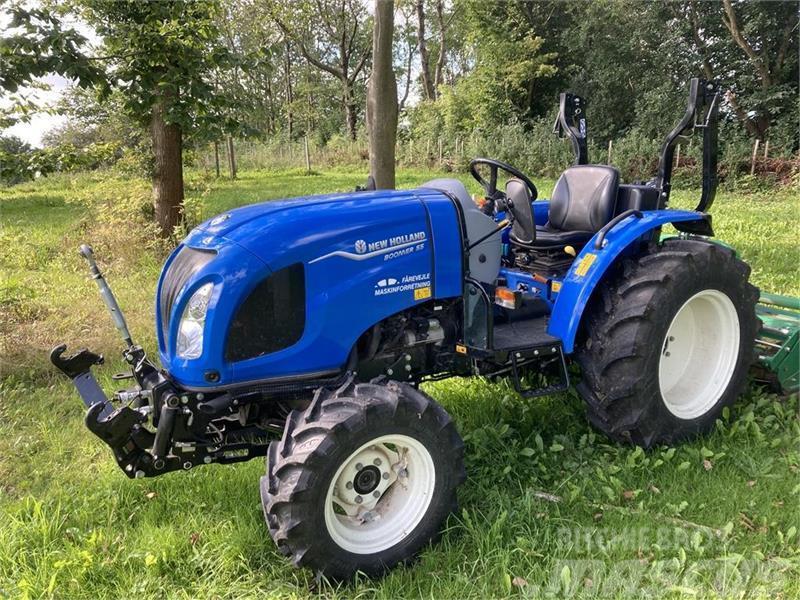 New Holland Boomer 55 HST med frontlift Трактори