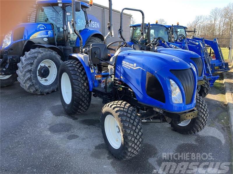 New Holland Boomer 55 Stage V - Rops Трактори