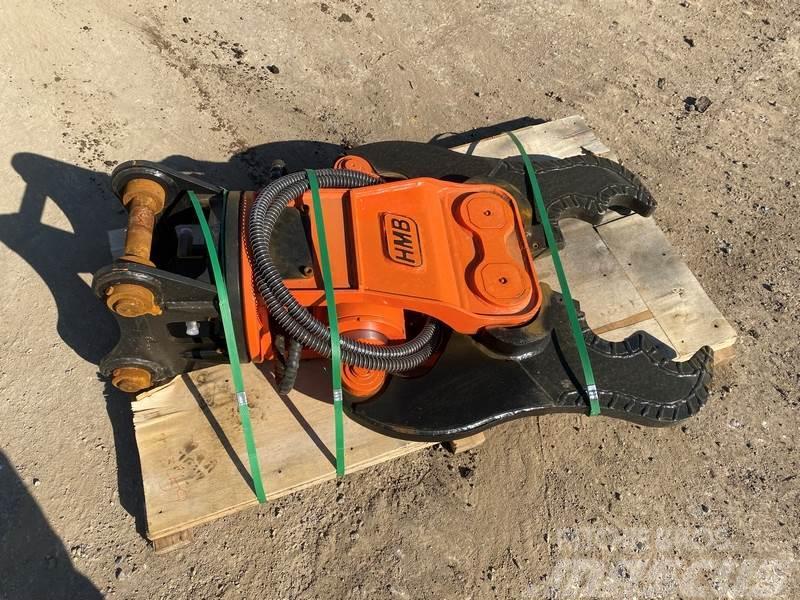 HMB Rotating Cracker to suit 5 - 8 Ton Excavator Інше обладнання