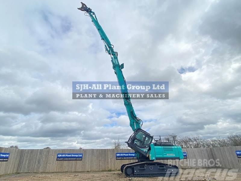 Kobelco SK400DLC-10 26m High Reach Demolition Excavator Екскаватори для знесення споруд