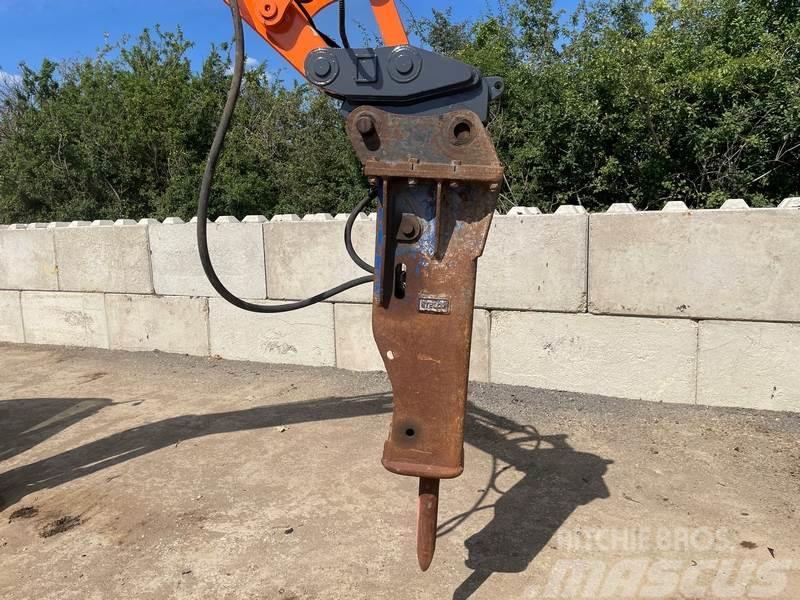 Stelco Hydraulic Breaker To Suit 5 - 8 Ton Excavator Плуги